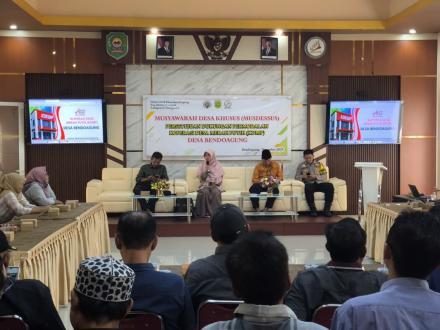 MUSDESSUS Persetujuan Dukungan Permodalan Koperasi Desa Merah Putih (KDMP)